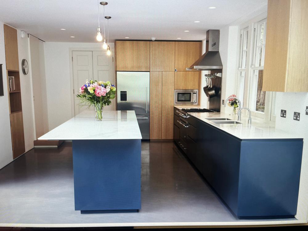 Bespoke Minimalist Kitchen By Square Peg Solutions. West Hampstead