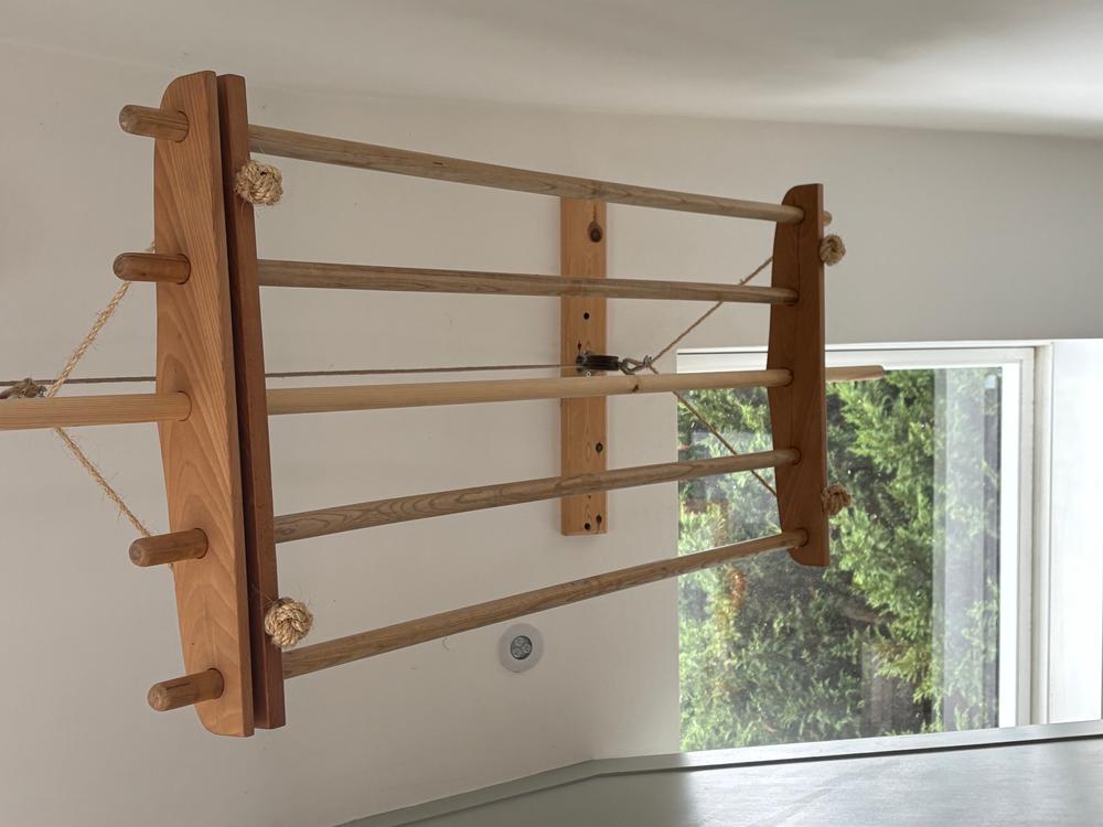 Handmade Country Wooden Clothes Dryer, Made to Order. Ideal above an Aga