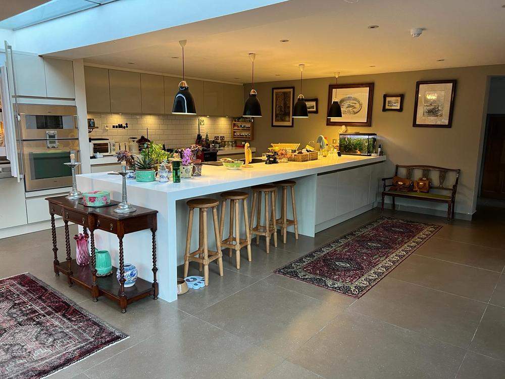 Siematic Kitchen with Aga & Gaggenau Appliances. Sussex. Available End of May.