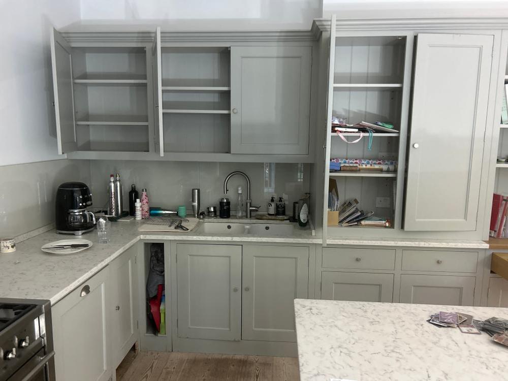 Handmade Plain English kitchen for sale. Fulham, London This week only!